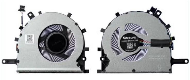 Ventilateur de CPU pour Asus DFSK1215491G 01YP FLCC DFS5K12115491G DFS5K12115491G-KFCC HQ23300073000