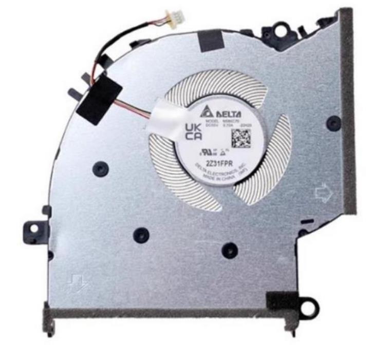 Ventilateur de CPU pour Asus Vivobook 15 R1502qa NS85C70-21G25