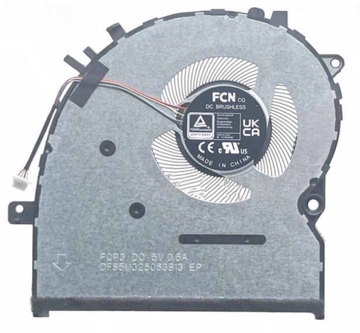 Ventilateur de CPU pour Asus Vivobook 15X N3504YA N3504ZA N3504VA DFS5M325063B13 FQP3