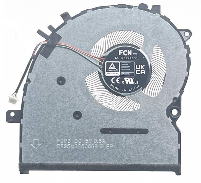 Ventilateur de CPU pour Asus Vivobook 15X oled K3504VA K3504ZA DFS5M325063B13 FQP3
