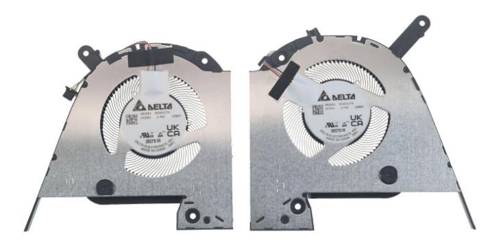 Ventilateur de CPU+GPU pour Asus Vivobook Pro 15x M6501r NS85C74-22B02 NS85C74-22B01