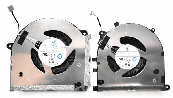 Ventilateur de CPU+GPU 12V pour Asus Vivobook Pro 16 oled K6602 K6602ZC K6602ZE