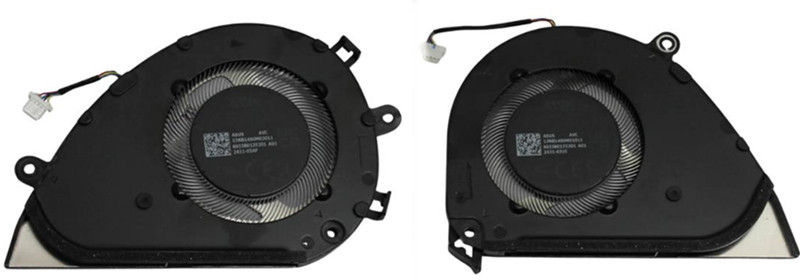 Ventilateur de CPU+GPU pour Asus Vivobook S 14 Oled M5406 M5406na BAPA0905R5HY010 BAPA0905R5HY011