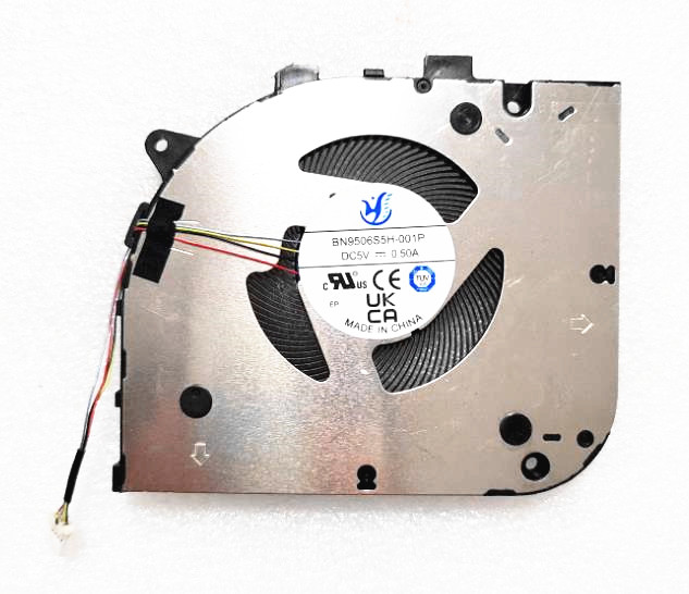 Ventilateur de CPU 5V pour Asus Vivobook S 14X Oled S5402 S5402Z 12th BN9506S2H-001P FQBP DFS5L32G06486J
