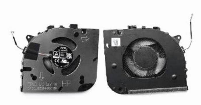 Ventilateur de CPU 12V pour Asus Vivobook S 16X Oled S5602 S5602ZA 12th BN9506S2H-000P FQBQ DFSCL12E06486K