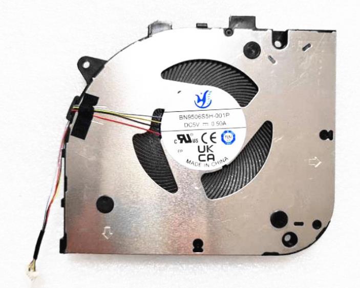 Ventilateur de CPU 5V pour Asus Vivobook S 16X Oled S5602ZA 12th BN9506S2H-001P FQBP DFS5L32G06486J