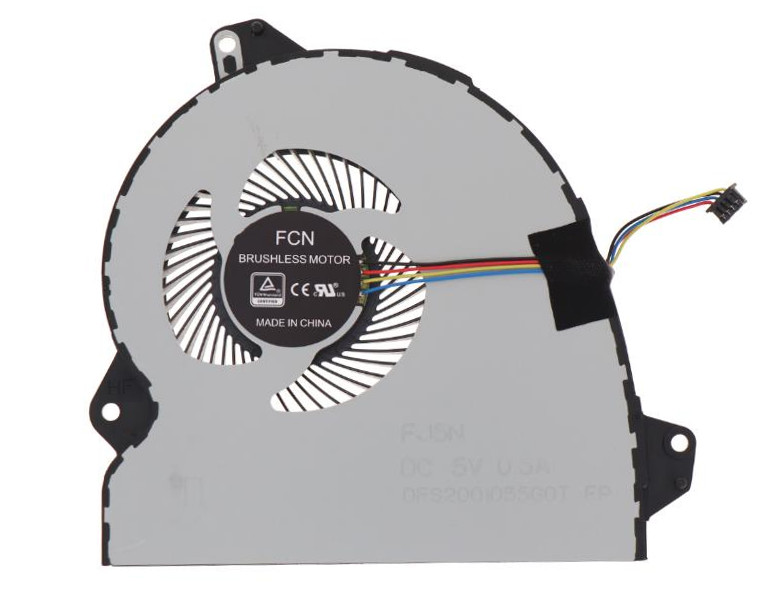 Ventilateur de CPU pour Asus ZX553 ZX553V ZX553VD DFS2001055G0T