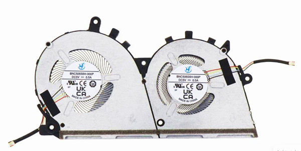 Ventilateur de CPU pour Asus Zenbook Um425q Um425qa