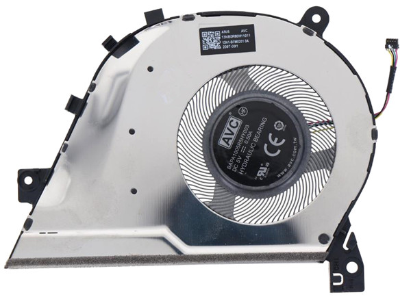 Ventilateur de CPU pour Asus ZenBook 14 UM433I UM433IQ Q407I Q407QI BAPA1005R5HY003