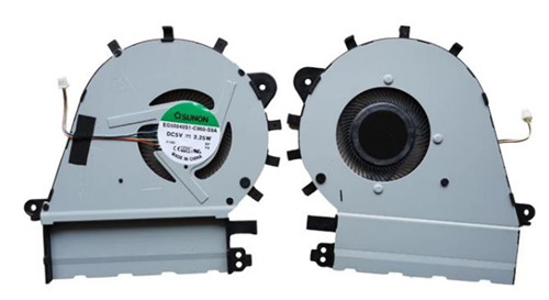 Ventilateur de CPU pour Asus ZenBook 14 UX3430UA UX3430UQ UX3430UN EG50040S1-C960-S9A
