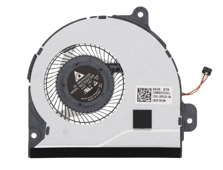 Ventilateur de CPU pour Asus ZenBook 3 Deluxe UX3490U UX3490UA NC55C04-16K09