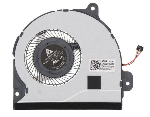 Ventilateur de CPU pour Asus ZenBook 3 Deluxe UX490UA UX490UAK UX490UAR NC55C04-16K09