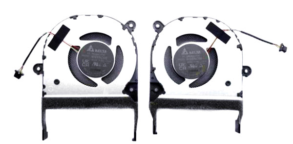 Ventilateur de CPU+GPU pour Asus Zenbook Pro 15 Oled Ux535 Ux535L Ux535li Ux535lh