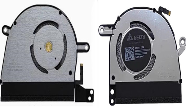 Ventilateur de CPU+GPU pour Asus ZenBook S14 UX5406 UX5406SA