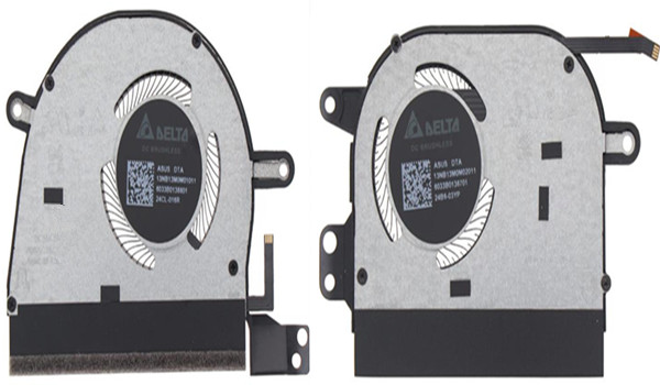 Ventilateur de CPU+GPU pour Asus ZenBook S16 UM5606 UM5606KA UM5606WA