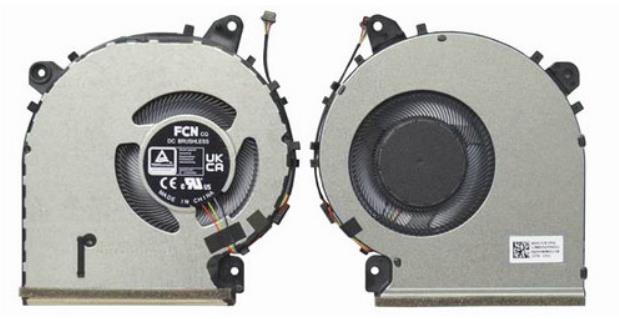 Ventilateur de CPU pour Asus X415JANS X415MNS X415EANS X415MANS