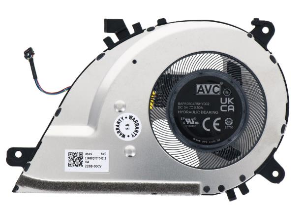 Ventilateur de CPU pour Asus Zenbook Flip S13 Ux371 Ux370e UX370ea