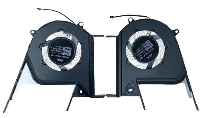 Ventilateur de CPU+GPU pour Asus Zenbook Pro 14 Oled Ux6404 FQ0B DFSCL42P165932 FQ0C DFSCL42P065932