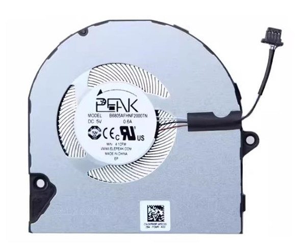 Ventilateur de CPU pour Dell Inspiron 15 5510 5515 5518 0KRK6P EG50050S1-CH90-S9A
