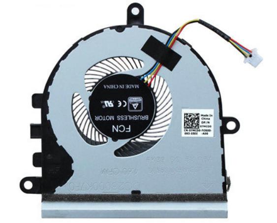 Ventilateur de CPU pour Dell Inspiron 15 5575 7MCD0 07MCD0