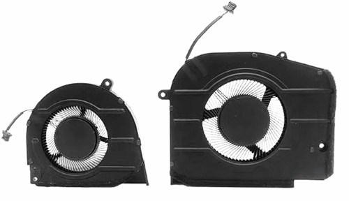 Ventilateur de CPU+GPU Rtx3050 pour Dell Inspiron 16 Plus 7630 0N49HW 0Y2TW6