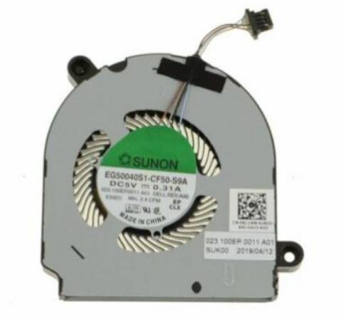 Ventilateur de CPU pour Dell Latitude 13 5300 KC1WR 0KC1WR