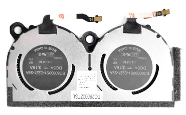 Ventilateur de CPU pour Dell Latitude 13 9330 2-in-1 0DHK6M ND55C0E