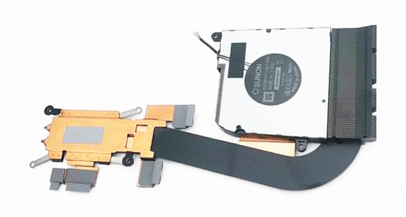 Ventilateur+Dissipateur pour Dell Latitude 5421 AT3JS00DZC M2THV 0M2THV