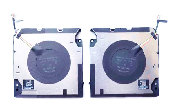 Ventilateur de CPU+GPU pour Dell EG75070S1-CA10-S9A EG75070S1-CA20-S9A