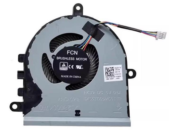 Ventilateur de CPU pour Dell Vostro 14 3405 07MCD0