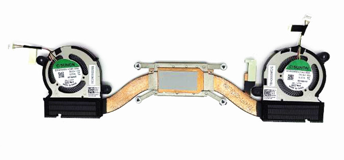 Ventilateur+radiateur UMA pour Dell XPS 13 9310 CN-0G4WF7 AT2SZ004SSL