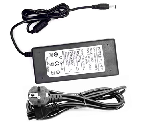 Adaptateur secteur 42V 2A pour trottinette électrique Acer ES Série 1 Modèle AES011