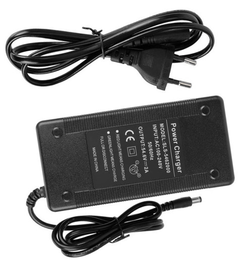 Adaptateur secteur 54.6V 2A pour Scooter électrique Ducati Pro-III R (DU-MO-220003/DU-MO-220016)