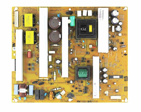 LG 50PQ30C-UA 50PQ3000-ZA 50PQ6000-ZA carte d'alimentation EAY58316301 PSPU-J806A