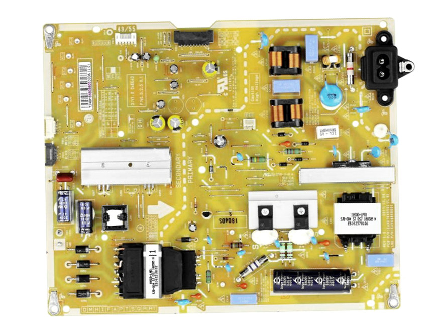 LG 49SK8000P 55SK8000P carte d'alimentation LGP4955-18UL6 EAX67645501 EAY64808601