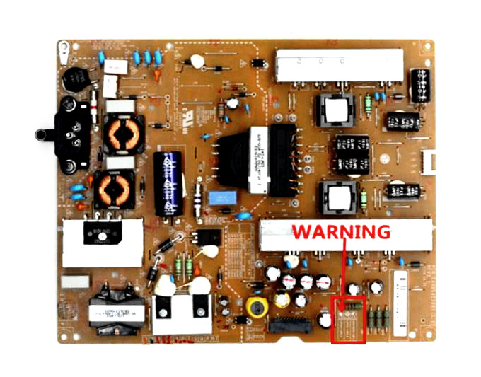 LG 60LY340C-UA 60LY340C-CA carte d'alimentation LGP60-14PL2 EAX65423801
