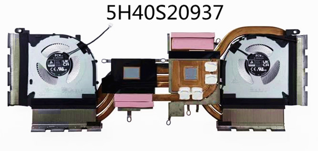 Ventilateur+radiateur pour Lenovo Legion Slim 5 16aph8 5H40S20937 5H40S20938 5H40S20939 Ventilateur+radiateur pour Lenovo Legion Slim 5 16aph8 5H40S20937 5H40S20938 5H40S20939