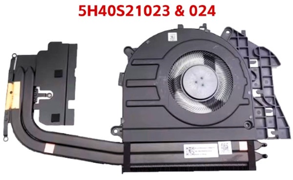 Ventilateur+radiateur pour Lenovo ThinkBook 16 G6+ IRL 5H40S21023 5H40S21024
