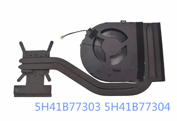 Ventilateur+radiateur pour Lenovo Thinkpad T16 Gen 2 P16s Gen 2 5H41B77303 5H41B77304