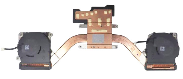 Ventilateur+radiateur pour Lenovo ThinkPad X1 2-in-1 Gen 10 5H41J76276 5H41J76277