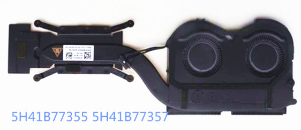 Ventilateur+radiateur pour Lenovo ThinkPad X13 yoga Gen 4 5H41B77355 5H41B77357