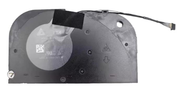 Ventilateur de CPU 10-broches pour Lenovo ThinkPad X13 Gen 4 X13 yoga Gen 4 NS85C77 22G07