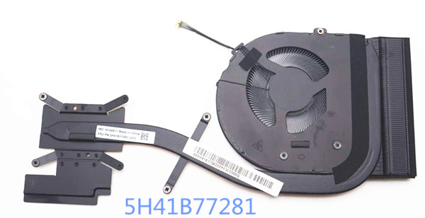Ventilateur+radiateur pour Lenovo Thinkpad P16s Gen 1 5H41B77281 5H41B77278
