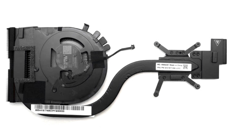 Ventilateur+radiateur AMD pour Lenovo Thinkpad T14s Gen 4 5H41B77405 5H41B77406