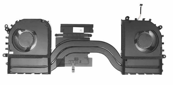 Ventilateur+radiateur UMA pour Lenovo Yoga Pro 9 16imh9 5H40S21046 5H40S21045