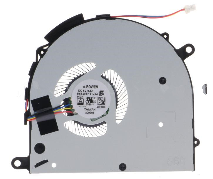 Ventilateur de CPU pour MSI Prestige 14 Evo A11m A11mo MS-14C4 MS-14C5 BS5205HS-U3Z