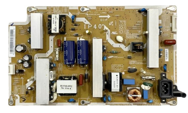 Samsung La40d503f7r la40d550k1r le40d503f7w carte d'alimentation bn44-00469b IV40F1_BHS