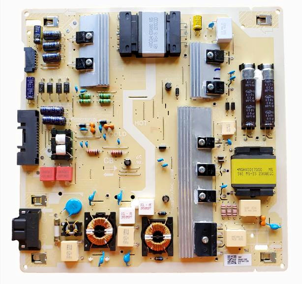 Samsung QA55Q70CAJ QA55QX2AAJ QA55Q70BAJ carte d'alimentation BN44-01105C L55EB_BDY