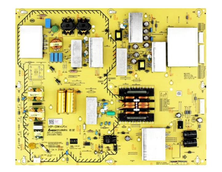 Sony KD-75X8000H KD-75X85J LCD TV carte d'alimentation AP-P484BM 2955071403