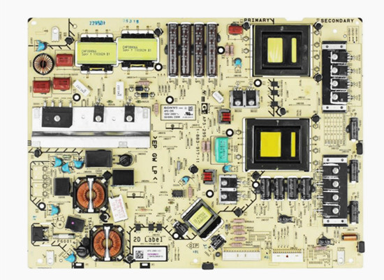 Sony KDL-46EX720 carte d'alimentation 1-884-406-11 APS-295 APS-295/W(ID)